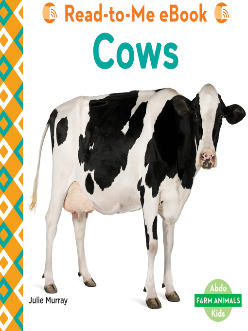 Title details for Cows by Julie Murray - Available